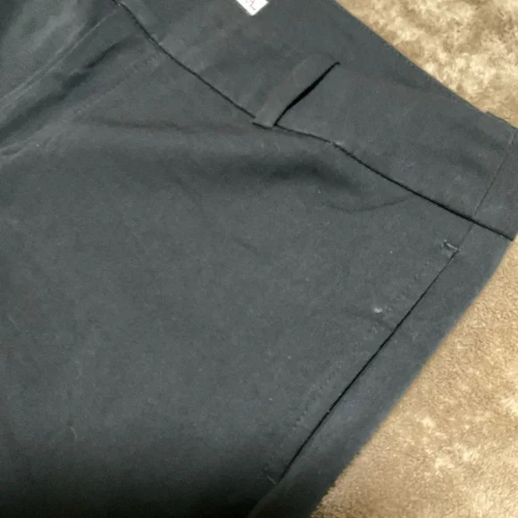 Merona Black Classic Size 12 Stretch Pants - Picture 8 of 8